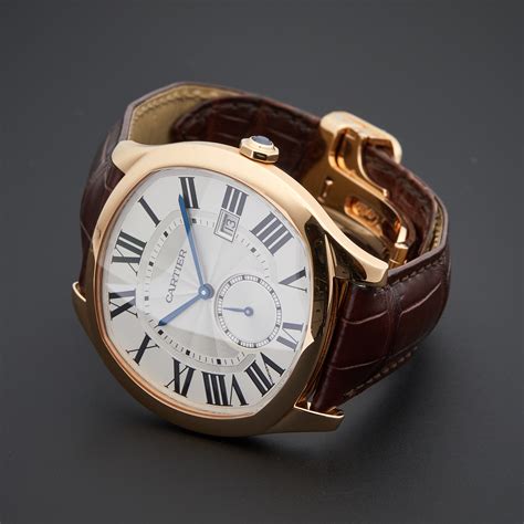 used cartier drive de watch